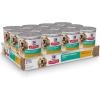 Hill’s Science Diet Perfect Weight, Adult 1-6, Weight Management Support, Wet Dog Food, Salmon & Vegetables Stew, 12.5 oz Can, Case of 12(Chicken & Vegetables Loaf)
