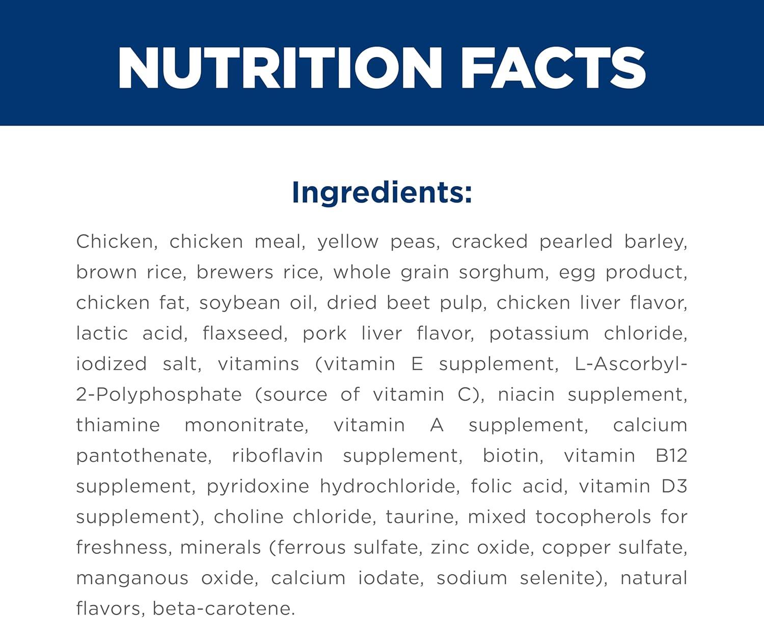 imageHills Science Diet Sensitive Stomach amp Skin Adult 16 Stomach amp Skin Sensitivity Support Small Kibble Dry Dog Food Chicken Recipe 30 lb BagChicken