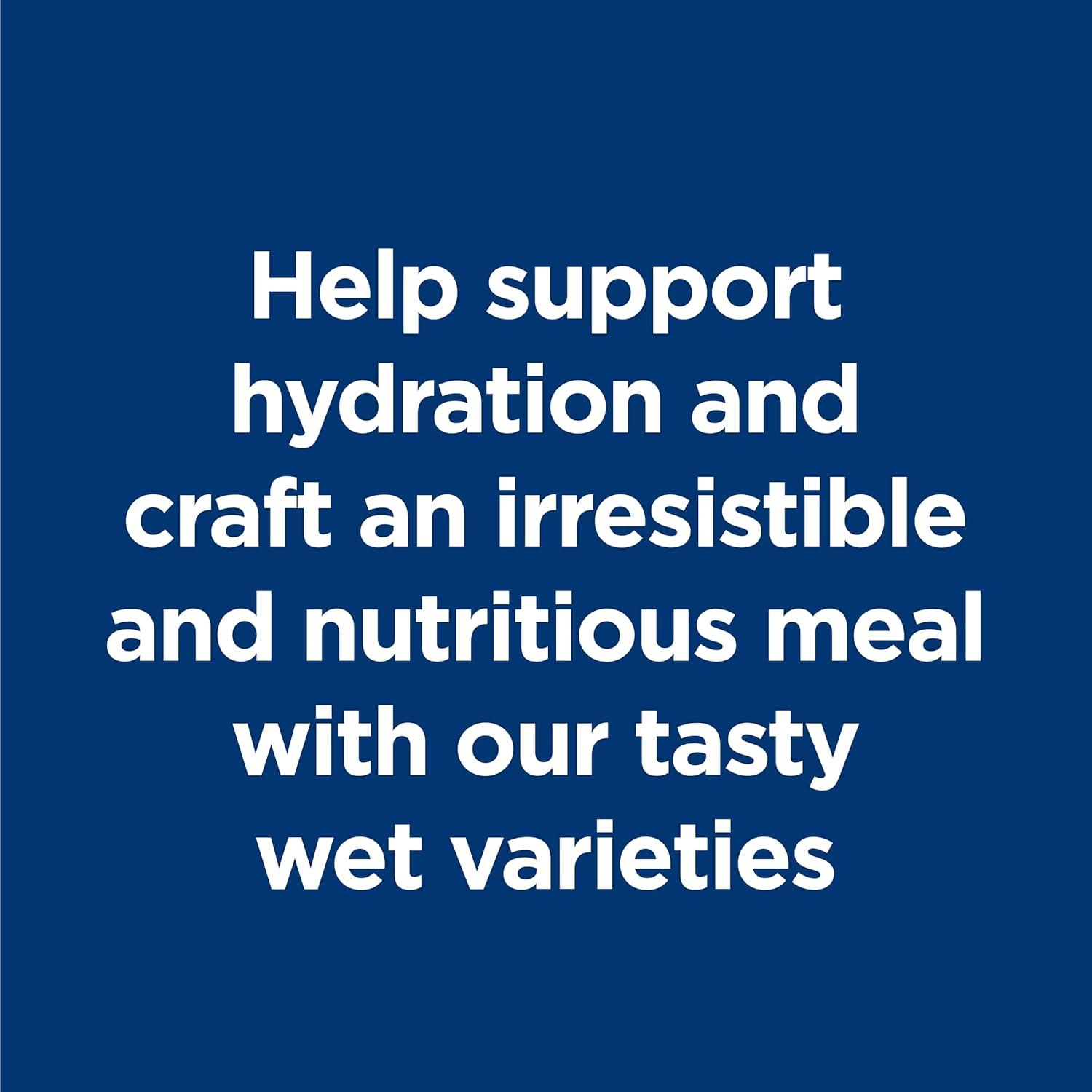 imageHills Science Diet Kitten Kitten Premium Nutrition Wet Cat Food Chicken amp Vegetables Stew 28 oz Pouch Case of 24Chicken Vegetables Stew