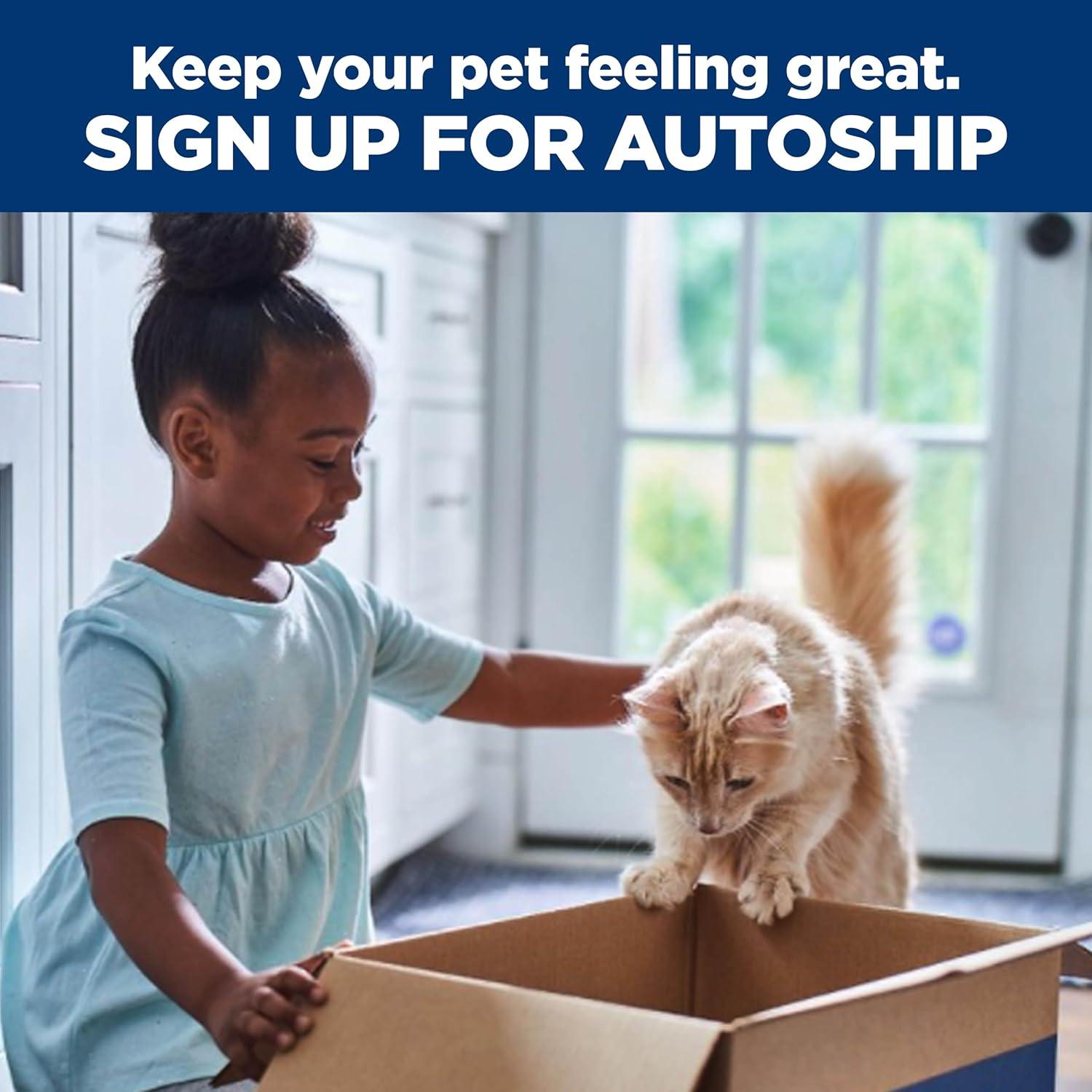 imageHills Science Diet Perfect Weight Adult 16 Weight Management Support Wet Cat Food Chicken amp Vegetables Stew 28 oz Pouch Case of 24Salmon Vegetables Stew