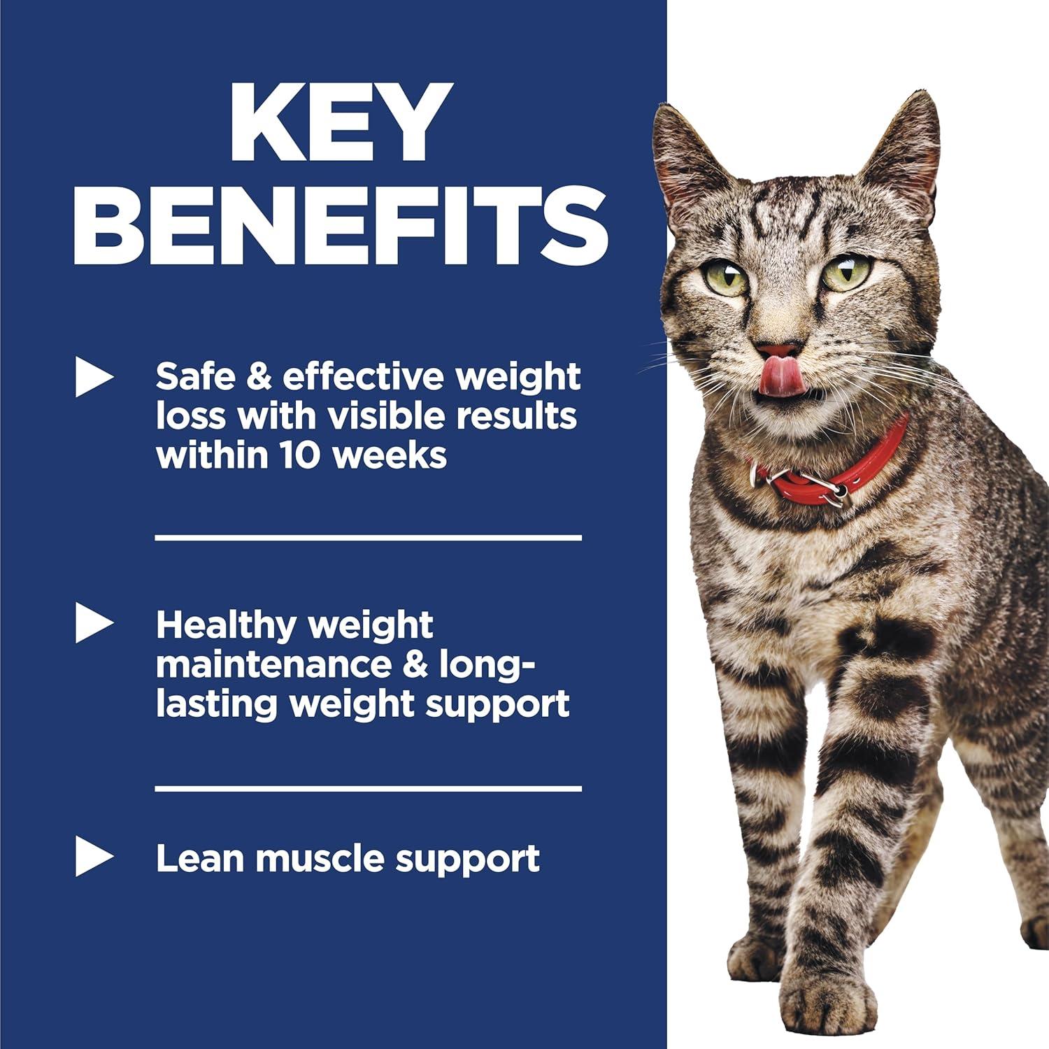 imageHills Science Diet Perfect Weight Adult 16 Weight Management Support Wet Cat Food Chicken amp Vegetables Stew 28 oz Pouch Case of 24Salmon Vegetables Stew