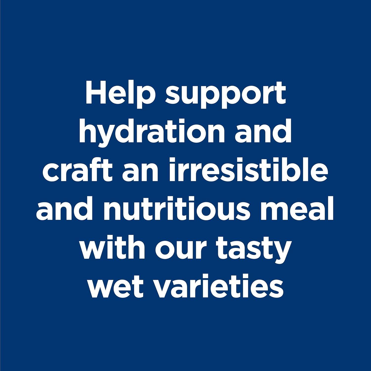 imageHills Science Diet Perfect Weight Adult 16 Weight Management Support Wet Dog Food Salmon amp Vegetables Stew 28 oz Pouch Case of 24