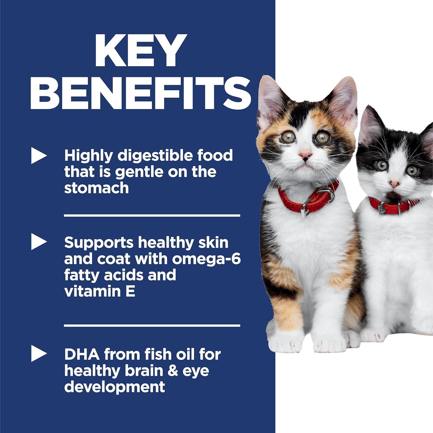 imageHills Science Diet Sensitive Stomach amp Skin Kitten Stomach amp Skin Sensitivity Support Wet Cat Food Salmon amp Vegetables Stew 28 oz Pouch Case of 24