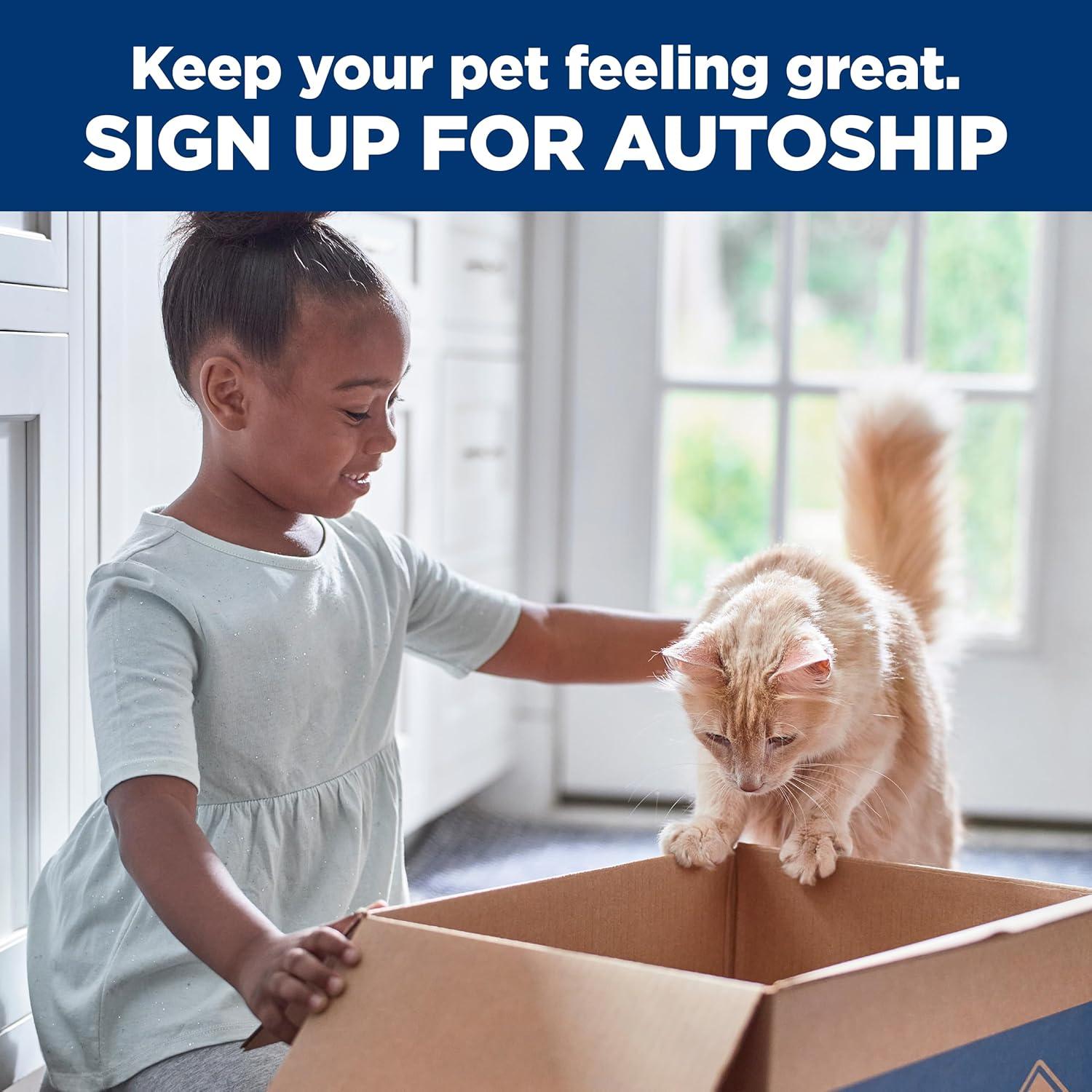 imageHills Science Diet Sensitive Stomach amp Skin Kitten Stomach amp Skin Sensitivity Support Wet Cat Food Salmon amp Vegetables Stew 28 oz Pouch Case of 24