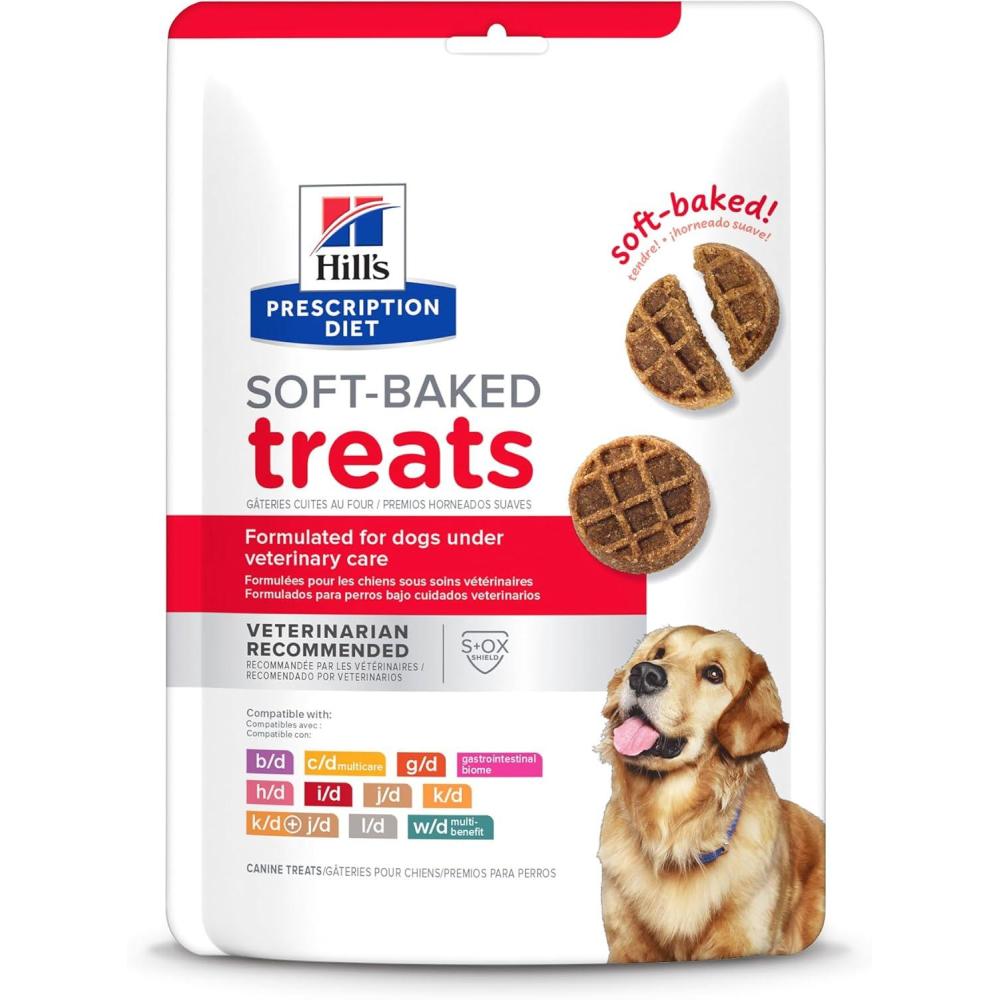 imageHills Prescription Diet Metabolic Weight Management Dog Treats Veterinary Diet 12 oz BagSoft Baked