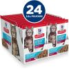 Hill’s Science Diet Adult 1-6, Adult 1-6 Premium Nutrition, Wet Cat Food, Tuna Stew, 2.8 oz Pouch, Case of 24(Ocean Fish Stew)