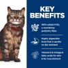 Hill’s Science Diet Sensitive Stomach & Skin, Adult 1-6, Stomach & Skin Sensitivity Support, Wet Cat Food, Chicken & Beef Stew, 2.8 oz Pouch, Case of 24(Variety Pack: Chicken & Beef; Salmon & Tuna Stew)
