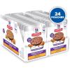 Hill’s Science Diet Sensitive Stomach & Skin, Adult 1-6, Stomach & Skin Sensitivity Support, Wet Dog Food, Turkey & Vegetables Stew, 2.8 oz Pouch, Case of 24(Chicken & Rice Stew)