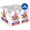Hill’s Science Diet Sensitive Stomach & Skin, Adult 1-6, Stomach & Skin Sensitivity Support, Wet Dog Food, Turkey & Vegetables Stew, 2.8 oz Pouch, Case of 24(Turkey & Vegetables Stew)