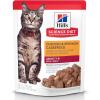 Hill’s Science Diet Adult 1-6, Adult 1-6 Premium Nutrition, Wet Cat Food, Tuna Stew, 2.8 oz Pouch, Case of 24(Chicken Casserole Stew)
