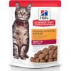 Hill’s Science Diet Adult 1-6, Adult 1-6 Premium Nutrition, Wet Cat Food, Tuna Stew, 2.8 oz Pouch, Case of 24(Chicken Stew)