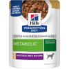 Hill’s Prescription Diet Metabolic Canine Vegetables, Beef & Rice Stew, 2.8oz, 24-Pack Wet Food(Vegetable  Beef  & Rice Stew)