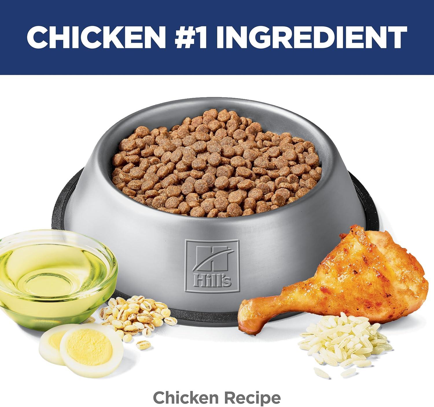 imageHills Science Diet Sensitive Stomach amp Skin Adult 16 Small amp Mini Breeds Stomach amp Skin Sensitivity Support Dry Dog Food Chicken Recipe 4 lb BagChicken