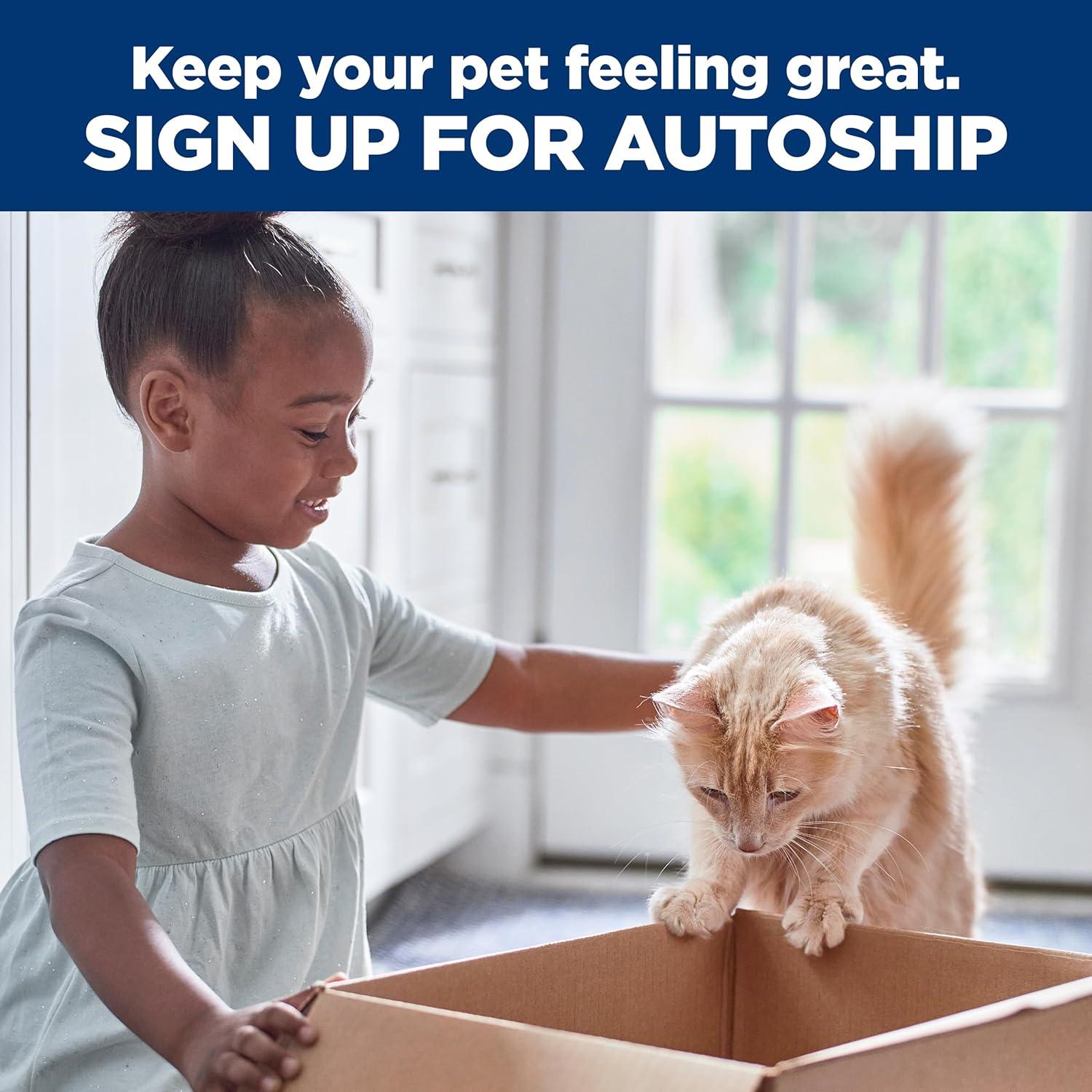 imageHills Science Diet Sensitive Stomach amp Skin Adult 16 Stomach amp Skin Sensitivity Support Dry Cat Food Chicken amp Rice 155 lb BagPollock Barley