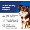Hill’s Science Diet Sensitive Stomach & Skin, Adult 1-6, Small & Mini Breeds Stomach & Skin Sensitivity Support, Dry Dog Food, Chicken Recipe, 4 lb Bag(Chicken)