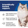 Hill’s Science Diet Sensitive Stomach & Skin, Adult 1-6, Stomach & Skin Sensitivity Support, Dry Cat Food, Chicken & Rice, 15.5 lb Bag(Pollock & Barley)