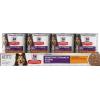 Hill’s Science Diet Sensitive Stomach & Skin, Adult 1-6, Stomach & Skin Sensitivity support, Wet Dog Food, Turkey & Rice Stew, 12.5 oz Can, Case of 12(Chicken & Vegetables Loaf)