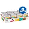 Hill’s Science Diet Urinary Hairball Control, Adult 1-6, Urinary Track Health & Hairball Control Support, Wet Cat Food, Chicken Minced, 2.9 oz Can, Case of 12(Tuna & Vegetables Stew)