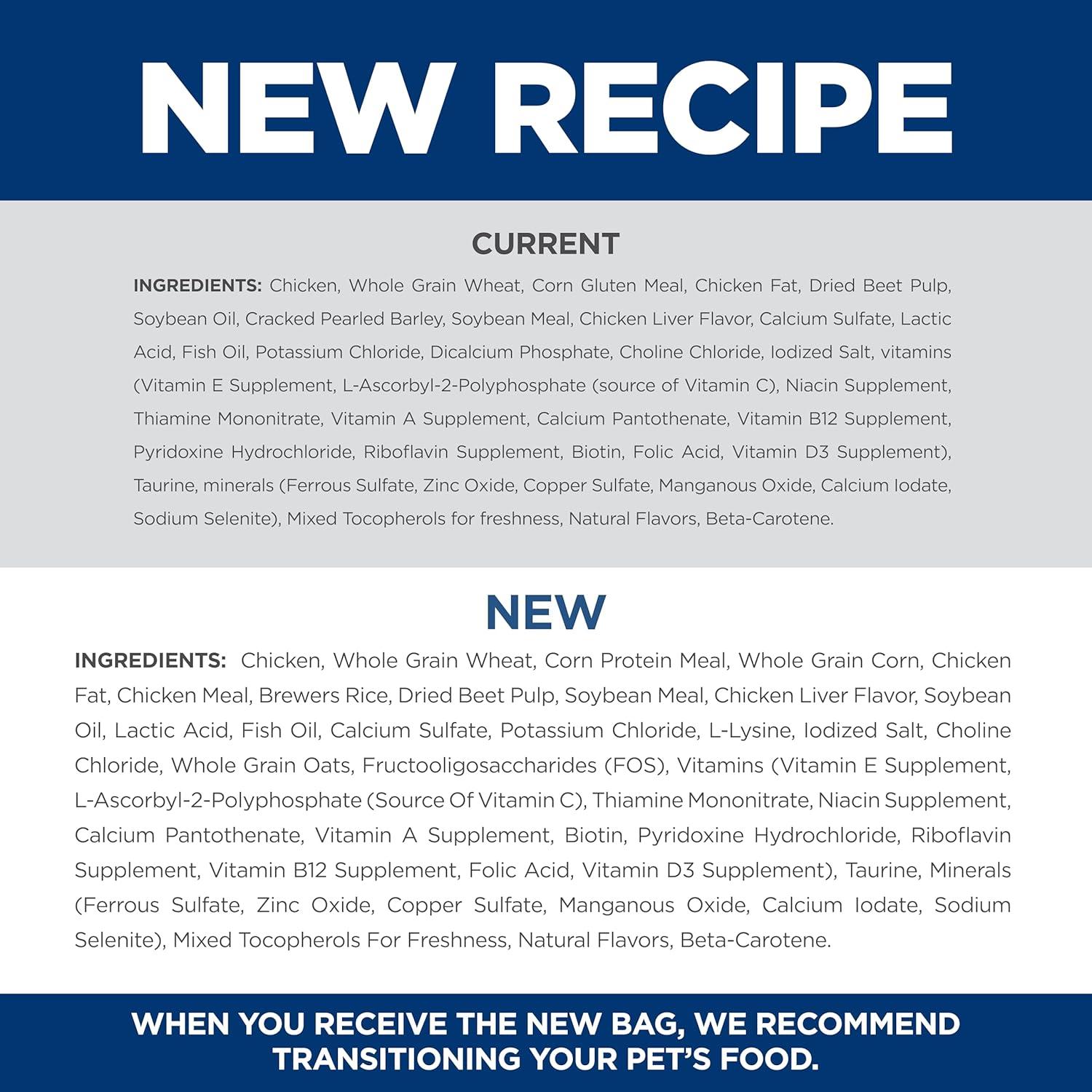 imageHills Science Diet Adult 16 Adult 16 Premium Nutrition Dry Cat Food Salmon amp Brown Rice 65 lb BagChicken