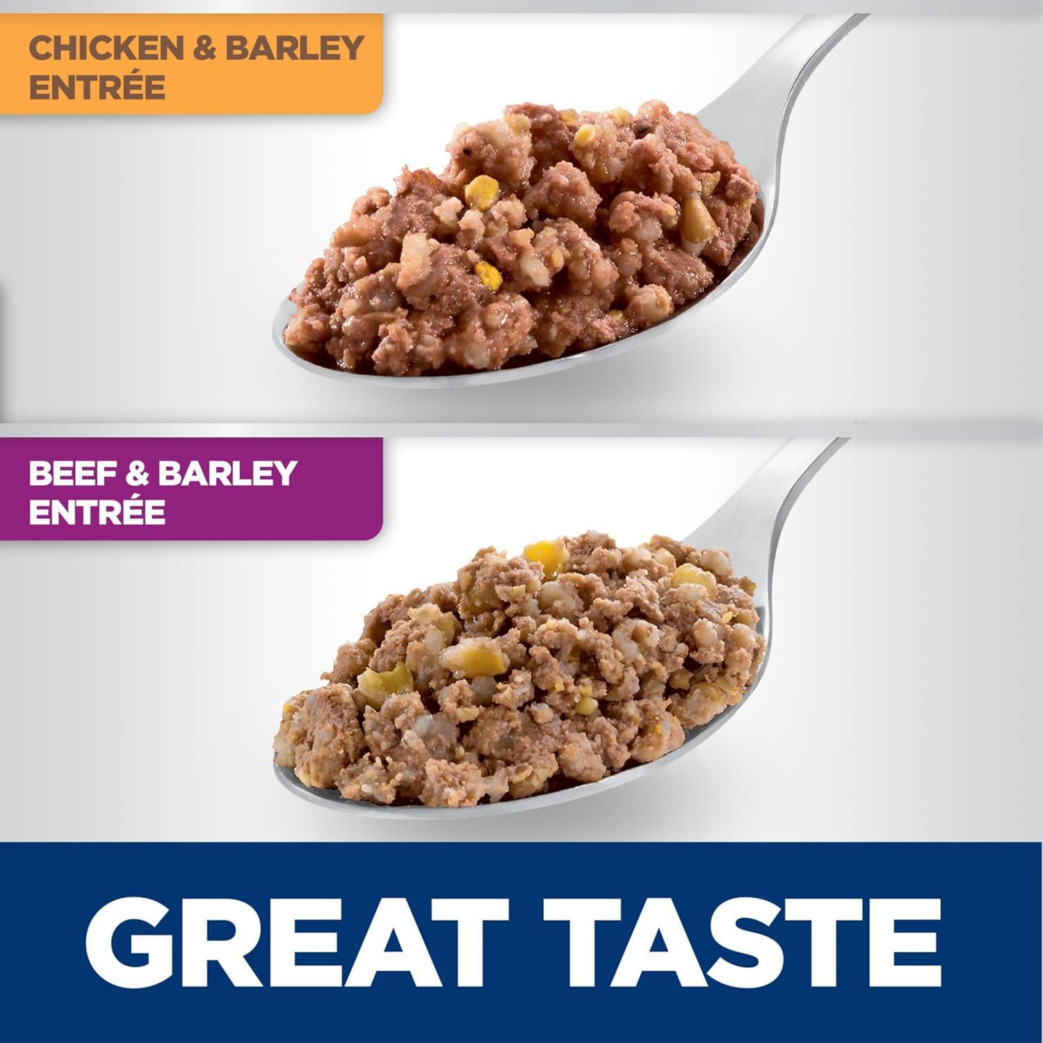 imageHills Science Diet Adult 16 Adult 16 Premium Nutrition Wet Dog Food Chicken amp Vegetables Stew 128 oz Can Case of 12Variety Pack Chicken Barley Beef Barley Loaf