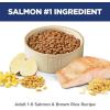 Hill’s Science Diet Adult 1-6, Adult 1-6 Premium Nutrition, Dry Cat Food, Salmon & Brown Rice, 6.5 lb Bag(Salmon & Brown Rice)
