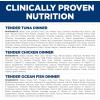 Hill’s Science Diet Adult 1-6, Adult 1-6 Premium Nutrition, Wet Cat Food, Chicken Stew, 5.5 oz Can, Case of 24(Variety Pack: Tuna; Chicken; Ocean Fish Stew)