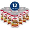 Hill’s Science Diet Adult 1-6, Adult 1-6 Premium Nutrition, Wet Dog Food, Chicken & Vegetables Stew, 12.8 oz Can, Case of 12(Chicken & Barley)