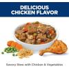 Hill’s Science Diet Adult 1-6, Adult 1-6 Premium Nutrition, Wet Dog Food, Chicken & Vegetables Stew, 12.8 oz Can, Case of 12(Chicken & Vegetables Stew)