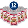 Hill’s Science Diet Adult 1-6, Adult 1-6 Premium Nutrition, Wet Dog Food, Chicken & Vegetables Stew, 12.8 oz Can, Case of 12(Salmon & Barley)