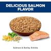 Hill’s Science Diet Adult 1-6, Adult 1-6 Premium Nutrition, Wet Dog Food, Chicken & Vegetables Stew, 12.8 oz Can, Case of 12(Salmon & Barley)