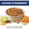 Hill’s Science Diet Large Breed Light Adult Dry Dog Food 1-5, Quality Protein for Weight Management Support, Chicken & Barley, 30 lb. Bag(Chicken & Barley)