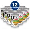 Hill’s Science Diet Senior Vitality Adult 7+ Wet Dog Food, Chicken & Vegetable Stew, 12.5 oz. Cans, 12-Pack(12.5 Ounce (Pack of 12))
