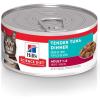 Hill’s Science Diet Adult 1-6, Adult 1-6 Premium Nutrition, Wet Cat Food, Chicken Stew, 5.5 oz Can, Case of 24(Tuna Stew)