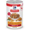 Hill’s Science Diet Adult 1-6, Adult 1-6 Premium Nutrition, Wet Dog Food, Chicken & Vegetables Stew, 12.8 oz Can, Case of 12(Chicken & Vegetables Stew)