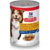 Hill’s Science Diet Adult 7+, Senior Adult 7+ Premium Nutrition, Wet Dog Food, Variety Pack: Chicken & Barley; Beef & Barley Loaf, 13 oz Can Variety Pack, Case of 12(Chicken & Vegetables Stew)