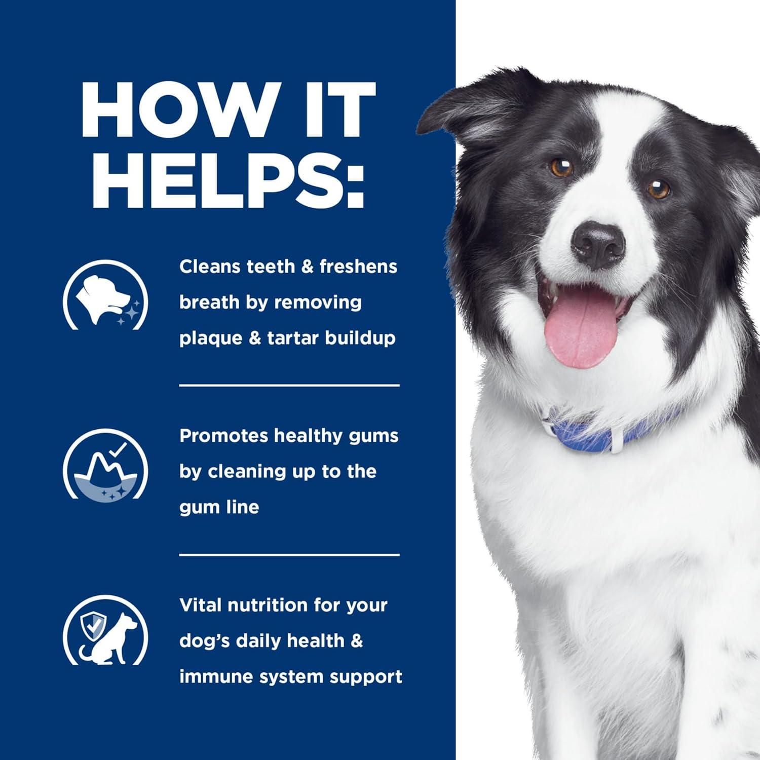 imageHills Prescription Diet td Dental Care Chicken Flavor Dry Dog Food Veterinary Diet 5 lb BagChicken Regular Bites