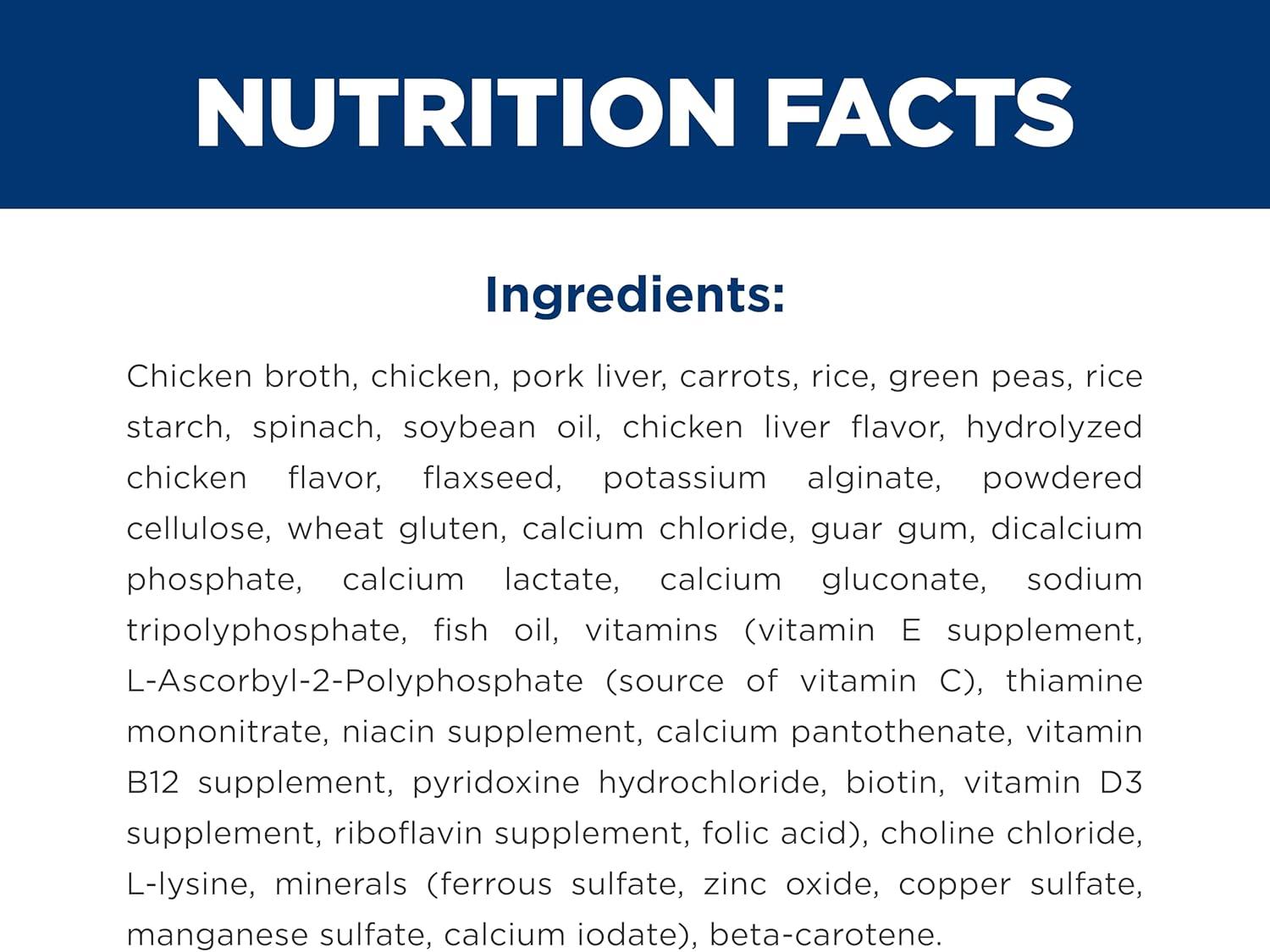 imageHills Science Diet Healthy Cuisine Adult 16 Great Taste Wet Dog Food Variety Pack Roasted Chicken Carrots amp Spinach Braised Beef Carrots amp Peas Stew 125 oz Can Variety Pack Case of 12Roasted Chicken Carrots Spinach Stew