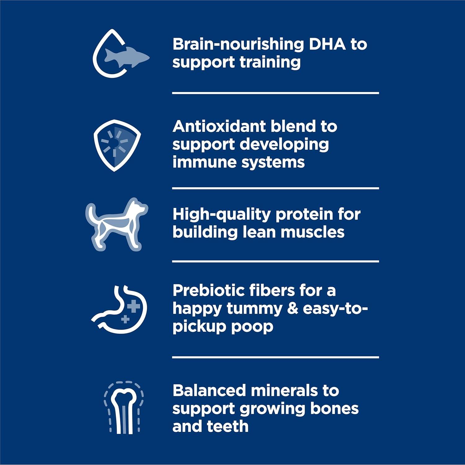 imageHills Science Diet Puppy Puppy Premium Nutrition Wet Dog Food Chicken amp Barley Loaf 13 oz Can Case of 12Chicken Barley Loaf