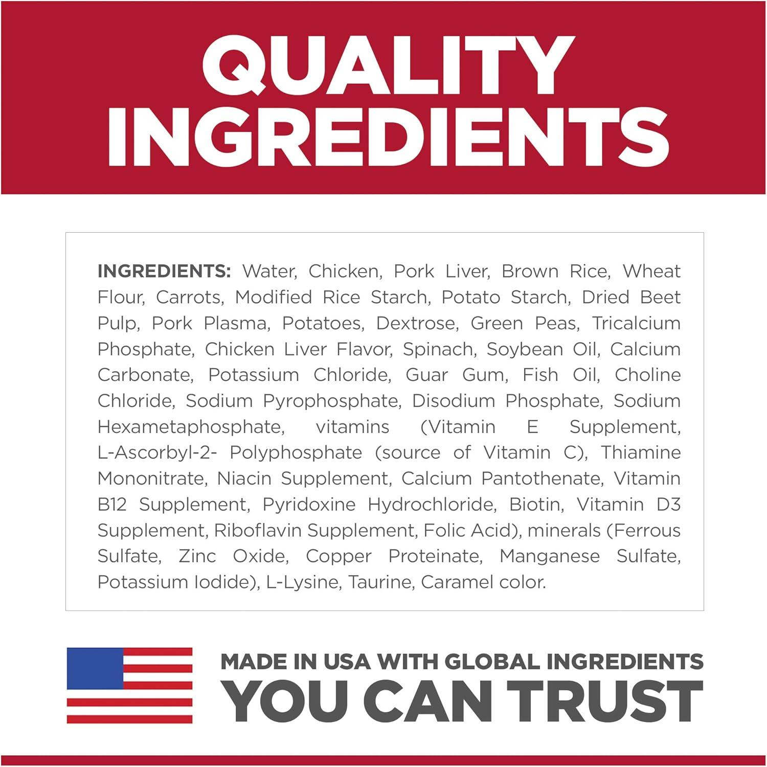 imageHills Science Diet Puppy Puppy Premium Nutrition Wet Dog Food Chicken amp Barley Loaf 13 oz Can Case of 12Chicken Vegetables Stew