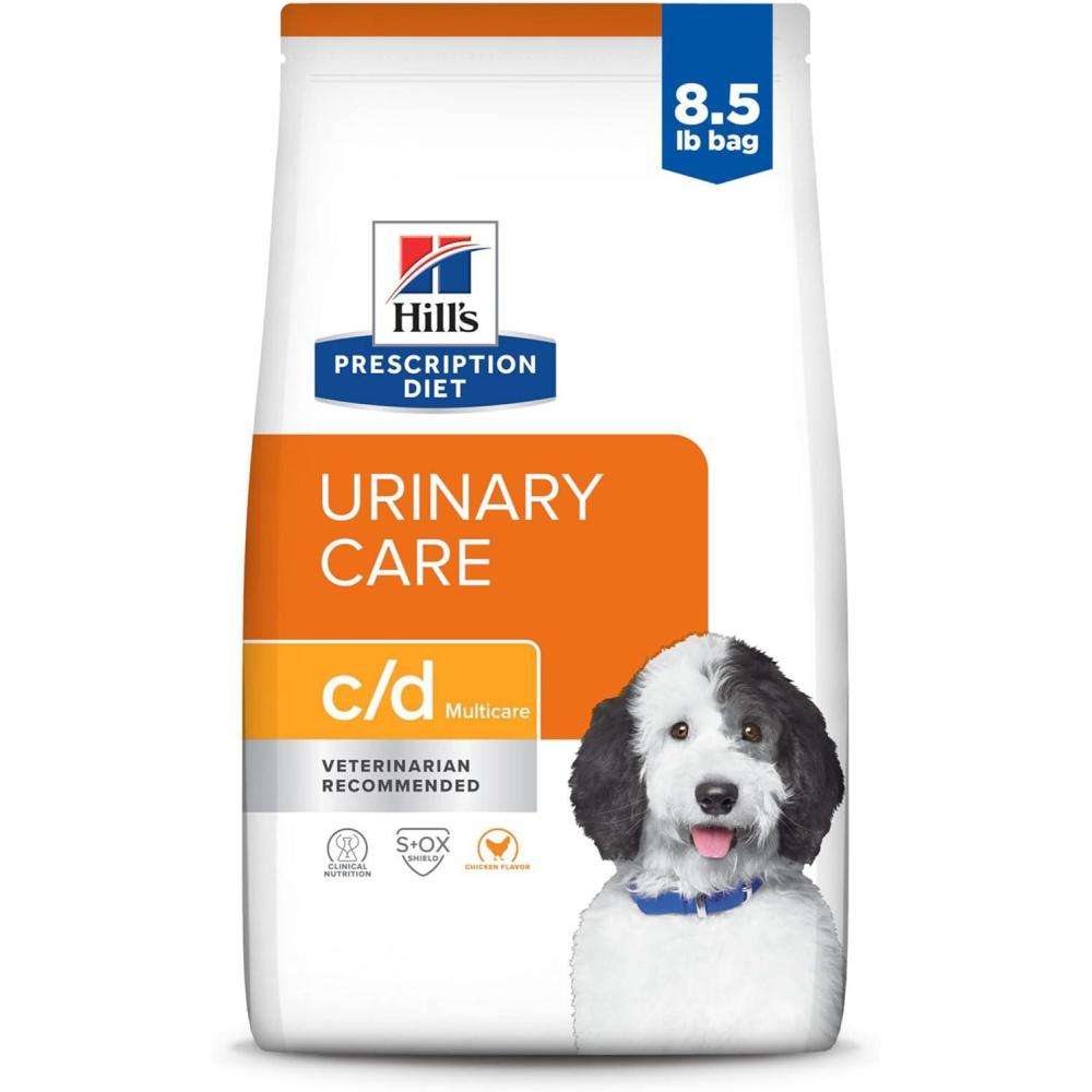 imageHills Prescription Diet cd Multicare Urinary Care Chicken Flavor Dry Dog Food Veterinary Diet 275 lb BagChicken