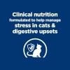 Hill’s Prescription Diet Gastrointestinal Biome Stress Dry Cat Food, Chicken Flavor, Veterinary Diet, 4 lb. Bag(Chicken)