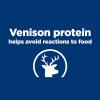 Hill’s Prescription Diet d/d Skin/Food Sensitivities Venison & Green Pea Formula Dry Cat Food, Veterinary Diet, 3.5 lb. Bag(Venison & Green Pea)