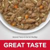 Hill’s Science Diet Healthy Cuisine, Adult 1-6, Great Taste, Wet Cat Food, Roasted chicken & Rice Stew, 2.8 oz Can, Case of 24(Seared Tuna & Carrot Stew)
