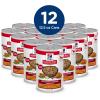 Hill’s Science Diet Healthy Cuisine, Adult 1-6, Great Taste, Wet Dog Food, Variety Pack: Roasted Chicken, Carrots & Spinach; Braised Beef , Carrots & Peas Stew, 12.5 oz Can Variety Pack, Case of 12(Roasted Chicken  Carrots & Spinach Stew)
