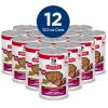 Hill’s Science Diet Healthy Cuisine, Adult 1-6, Great Taste, Wet Dog Food, Variety Pack: Roasted Chicken, Carrots & Spinach; Braised Beef , Carrots & Peas Stew, 12.5 oz Can Variety Pack, Case of 12(Braised Beef  Carrots & Peas Stew)