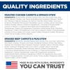Hill’s Science Diet Healthy Cuisine, Adult 1-6, Great Taste, Wet Dog Food, Variety Pack: Roasted Chicken, Carrots & Spinach; Braised Beef , Carrots & Peas Stew, 12.5 oz Can Variety Pack, Case of 12(Variety Pack: Roasted Chicken  Carrots & Spinach; Braised Beef   Carrots & Peas Stew)
