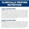 Hill’s Science Diet Kitten, Kitten Premium Nutrition, Wet Cat Food, Liver & Chicken Minced, 5.5 oz Can, Case of 24(Variety Pack: Liver & Chicken; Salmon Minced)