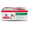 Hill’s Science Diet Kitten, Kitten Premium Nutrition, Wet Cat Food, Liver & Chicken Minced, 5.5 oz Can, Case of 24(Variety Pack: Liver & Chicken; Salmon Minced)