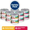 Hill’s Science Diet Perfect Weight, Adult 1-6, Weight Management Support, Wet Cat Food, Chicken & Roasted Vegetables Stew, 2.9 oz Can, Case of 24(Variety Pack: Liver & Chicken Minced; Chicken Stew)