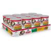 Hill’s Science Diet Puppy, Puppy Premium Nutrition, Wet Dog Food, Chicken & Barley Loaf, 13 oz Can, Case of 12(Chicken & Vegetables Stew)